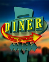 Diner - Board Game Box Shot