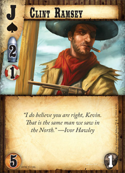 Doomtown: Reloaded - Clint Ramsey card