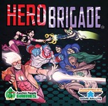 Hero Brigade - Board Game Box Shot