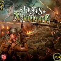 Heroes of Normandie - Board Game Box Shot