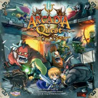 Arcadia Quest - Board Game Box Shot