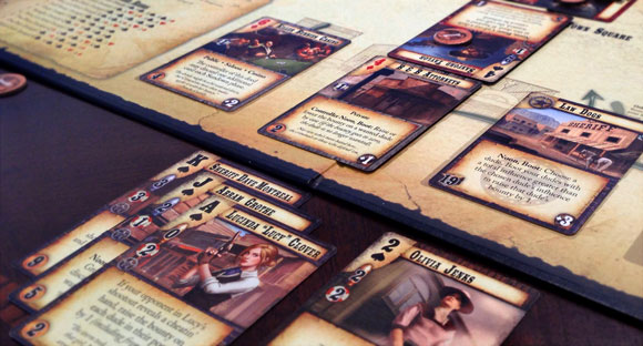 Doomtown: Reloaded close-up