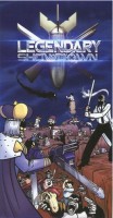 Dr. McNinja’s Legendary Showdown - Board Game Box Shot