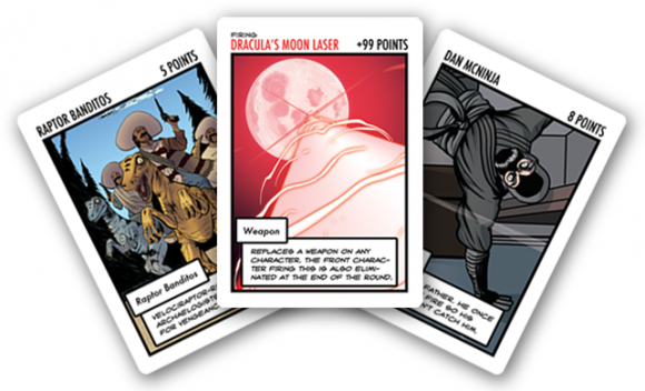 Dr. McNinja's Legendary Showdown Cards