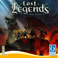 Lost Legends - Board Game Box Shot