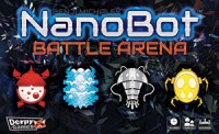 NanoBot Battle Arena - Board Game Box Shot