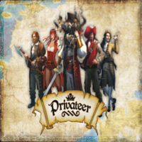 Privateer - Board Game Box Shot