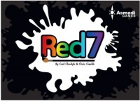 Red7 - Board Game Box Shot