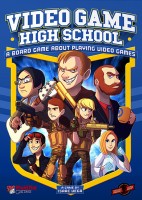 Video Game High School - Board Game Box Shot