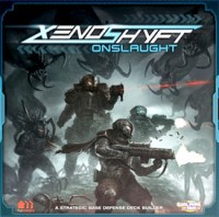 Xenoshyft Onslaught - Board Game Box Shot