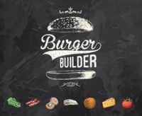 Burger Builder - Board Game Box Shot