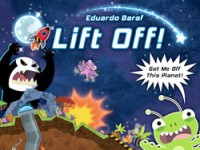 Lift Off! Get me off this Planet - Board Game Box Shot