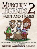 Munchkin Legends 2: Faun and Games - Board Game Box Shot