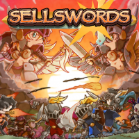 Sellswords - Board Game Box Shot