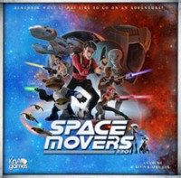 Space Movers - Board Game Box Shot