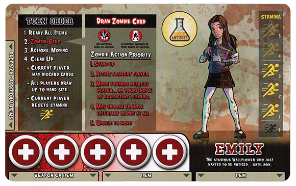 Student Bodies Character Card Front