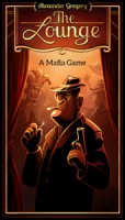 The Lounge: A Mafia Game - Board Game Box Shot