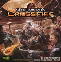 Shadowrun: Crossfire - Board Game Box Shot