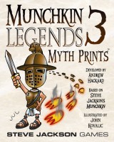 Munchkin Legends 3: Myth Prints - Board Game Box Shot