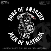 Sons of Anarchy: Men of Mayhem - Board Game Box Shot