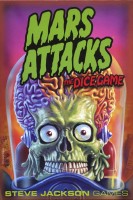 Mars Attacks: The Dice Game - Board Game Box Shot