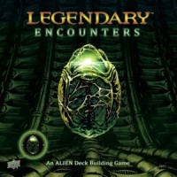 Legendary Encounters: An ALIEN Deckbuilding Game - Board Game Box Shot