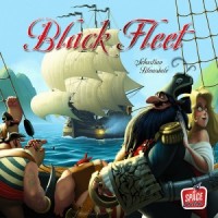 Black Fleet - Board Game Box Shot