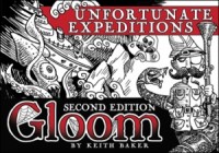 Gloom: Unfortunate Expeditions - Board Game Box Shot