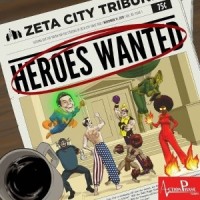 Heroes Wanted - Board Game Box Shot