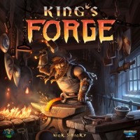 King’s Forge - Board Game Box Shot