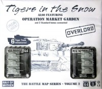 Memoir ’44 Battle Maps: Tigers in the Snow - Board Game Box Shot