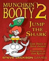 Munchkin Booty 2: Jump the Shark - Board Game Box Shot
