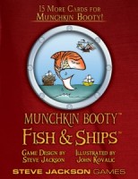 Munchkin Booty: Fish & Ships - Board Game Box Shot