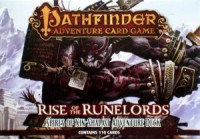 Pathfinder ACG: RotR – Spires of Xin-Shalast Adventure Deck - Board Game Box Shot