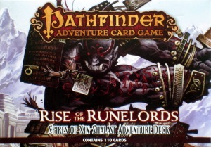 Pathfinder ACG: RotR – Spires of Xin-Shalast Adventure Deck