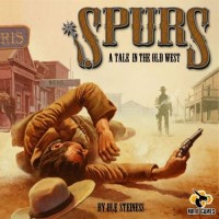 Spurs: A Tale in the Old West - Board Game Box Shot