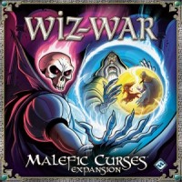 Wiz-War: Malefic Curses - Board Game Box Shot