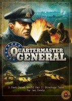 Quartermaster General - Board Game Box Shot