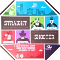 Straight Shooter - Board Game Box Shot