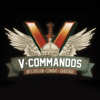 V-Commandos - Board Game Box Shot