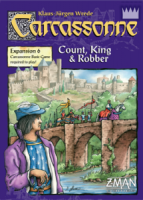 Carcassonne: Count, King & Robber - Board Game Box Shot