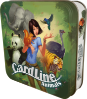 Cardline: Animals - Board Game Box Shot