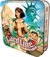 Cardline: Globetrotter - Board Game Box Shot