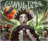 Carnival Zombie - Board Game Box Shot