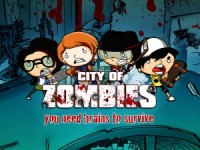 City of Zombies - Board Game Box Shot