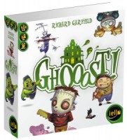 Ghooost! - Board Game Box Shot