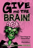 Give Me the Brain! (Third Edition) - Board Game Box Shot