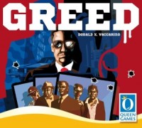 Greed - Board Game Box Shot