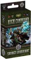 Hordes: High Command – Savage Guardians - Board Game Box Shot