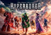 Hyperborea - Board Game Box Shot